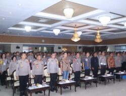 393 Personel Polda Metro Jaya Latih Pamapta,BOOST Empi Teknis & Empati