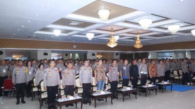 393 Personel Polda Metro Jaya Latih Pamapta,BOOST Empi Teknis & Empati