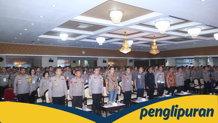 393 Personel Polda Metro Jaya Latih Pamapta,BOOST Empi Teknis & Empati