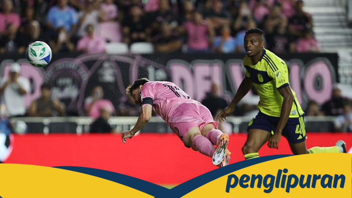 Messi 'Terbang' dengan Sepatu Emas, Menyapu Takhta Bola Dunia