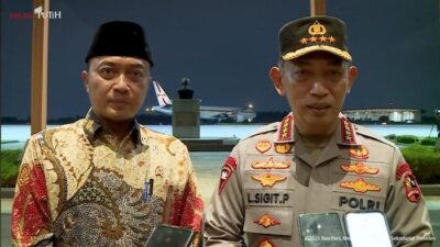 **Prabowo Bertemu Kapolri Sebelum ke Malaysia: Bicara Aman dan Strategi di Dalam Negeri**