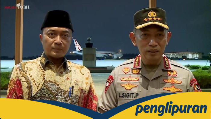 **Prabowo Bertemu Kapolri Sebelum ke Malaysia: Bicara Aman dan Strategi di Dalam Negeri**