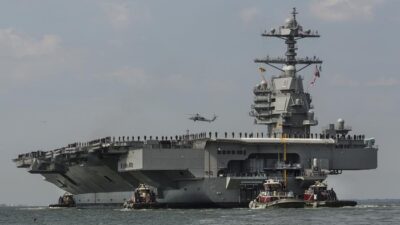 Laut Karibia Meleleh dalam Perang Api AS-Venezuela-Kolombia
