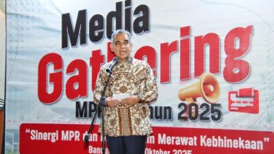 “Ahmad Muzani: Sinergi MPR & Media, Kunci Pemeliharaan Kebhinekaan dalam Tren Global”