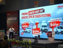 **Cara Isuzu Manjakan Konsumen di Indonesia dengan Program Cashback dan Layanan Purna Jual**