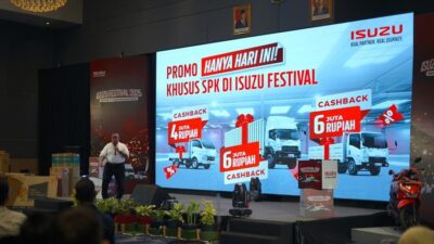 **Cara Isuzu Manjakan Konsumen di Indonesia dengan Program Cashback dan Layanan Purna Jual**