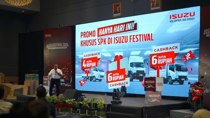 **Cara Isuzu Manjakan Konsumen di Indonesia dengan Program Cashback dan Layanan Purna Jual**