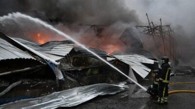 **Rusia Launch Drone dan Rudal ke Ukraina, 4 Tewas dan 20 Terluka di Kyiv**