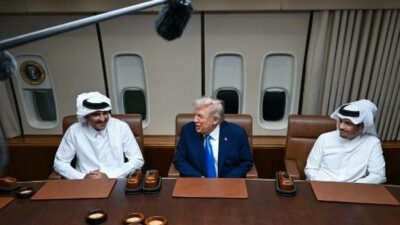 Trump & Emir Qatar: Kunci Perdamaian Timur Tengah?