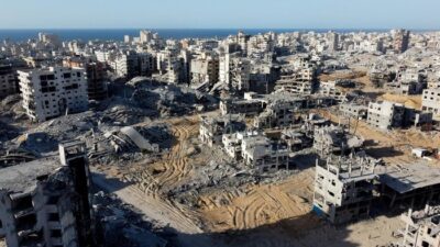 [Serangan Israel ke Gaza: Klaim Targetkan Jihad Islam, Namun Kemanakah Civitas?]