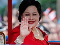 Thailand Gelar Upacara Duka Setelah Kehilangan Sang Ibu Negara