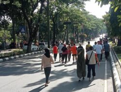 **Pemkab Bogor Uji Coba CFD di Cibinong Hari Ini, Warga Nikmati Suasana Bebas Kendaraan**