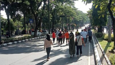 **Pemkab Bogor Uji Coba CFD di Cibinong Hari Ini, Warga Nikmati Suasana Bebas Kendaraan**