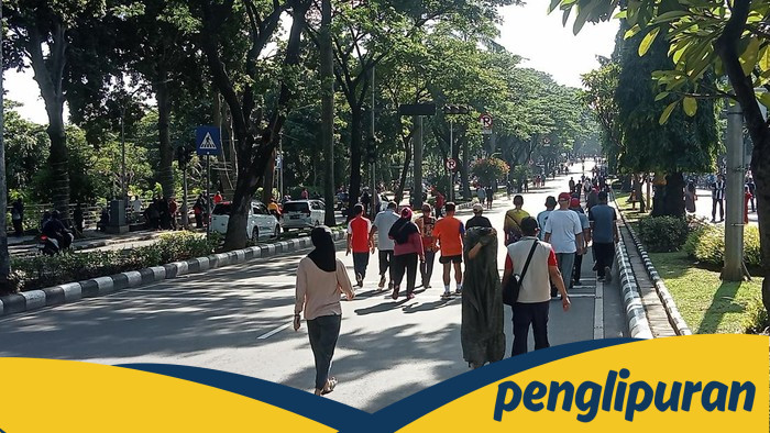 **Pemkab Bogor Uji Coba CFD di Cibinong Hari Ini, Warga Nikmati Suasana Bebas Kendaraan**