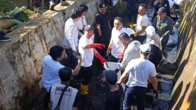Wamen LH Mau Bikin Wetland untuk Saring Sampah di Sungai Cipinang Depok, Solusi Berani Hadapi Polusi
