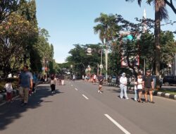 Warga Cibinong Antusias CFD, Usulkan Tambahan Toilet dan Penutupan Jalur Lambat