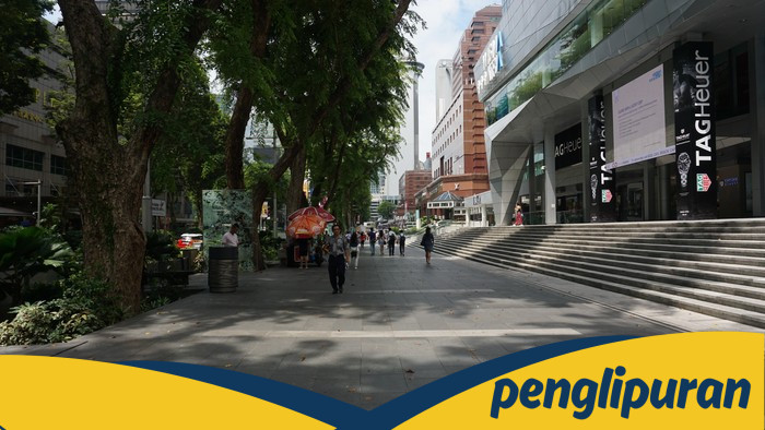 **Mengapa Singapura Terobsesi dengan Pepohonan dan Tempat Teduh?**