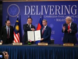 Trump-Anwar Ibrahim Bersama, Thailand-Kamboja Tandatangani Damai!