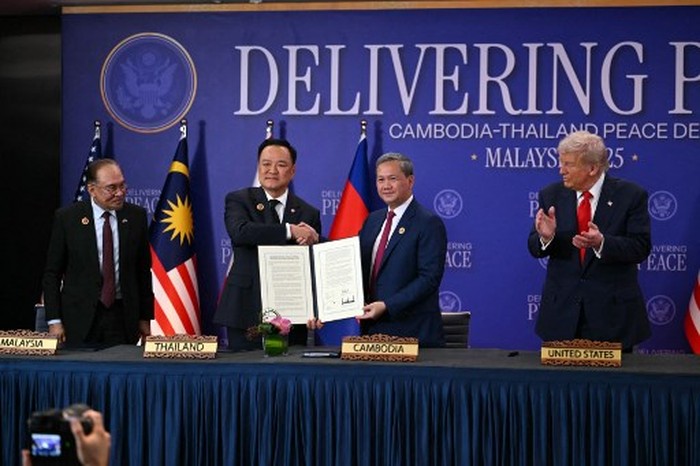 Trump-Anwar Ibrahim Bersama, Thailand-Kamboja Tandatangani Damai!