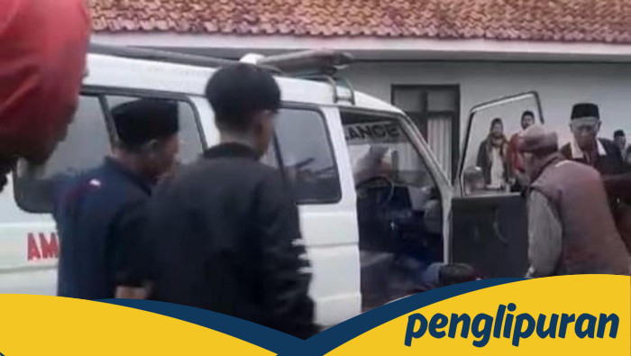 Viral Tragis: Sopir Ambulans di Ciamis Meninggal Saat Antar Jenazah, Video Mengharukan Beredar di Sosial Media
