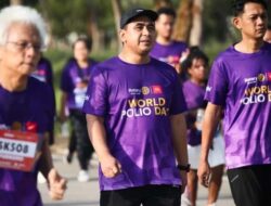 Cegah Polio, Wagub Jateng Minta Vaksinasi & Imunisasi Diintensifkan