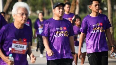 Cegah Polio, Wagub Jateng Minta Vaksinasi & Imunisasi Diintensifkan