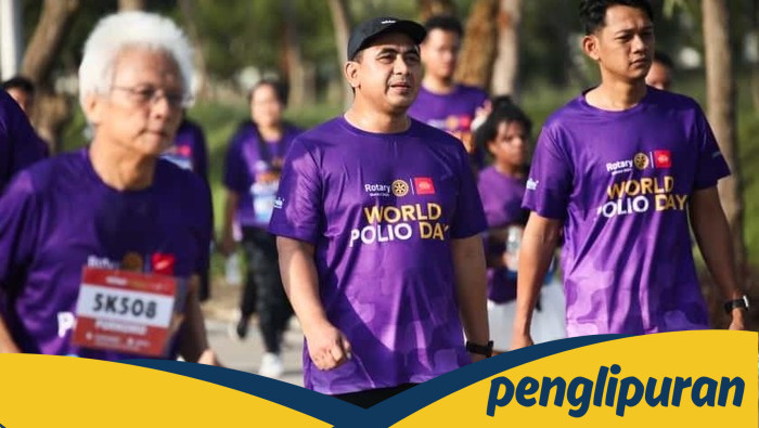 Cegah Polio, Wagub Jateng Minta Vaksinasi & Imunisasi Diintensifkan