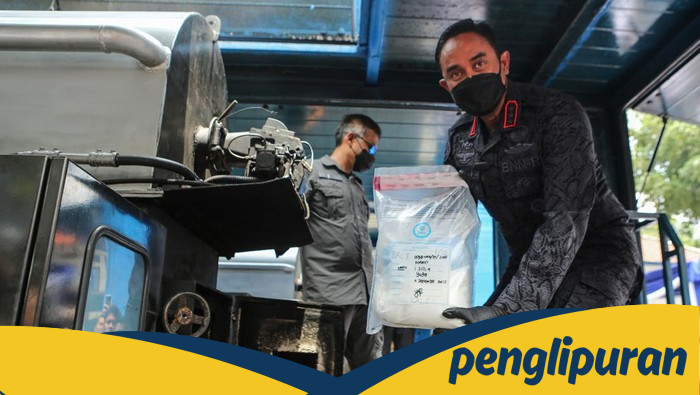Operasi BNN Perangi Narkoba, Ribuan Sabu dan Ekstasi Disita di 5 Provinsi!