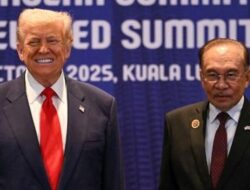 Jokes Anwar Ibrahim ke Trump: Saya Pernah Dipenjara, Anda Hampir – Update 1