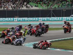 “Hasil MotoGP Malaysia 2025: Adik Marquez Juara, Murid Rossi Gagal Finis”