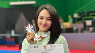 Medali Polwan Polda Riau: Bripda Jessica Menyulut Semangat Bela Diri di PON 2025!