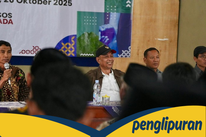 **Kemensos Perluas Kampung Berdaya ke Peternakan, Masyarakat Magelang Berharap Mandiri**
