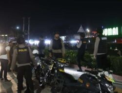 **Tim RAGA Gagalkan Malam Gelap di Riau dengan Patroli Biru**