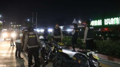 **Tim RAGA Gagalkan Malam Gelap di Riau dengan Patroli Biru**
