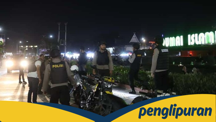 **Tim RAGA Gagalkan Malam Gelap di Riau dengan Patroli Biru**