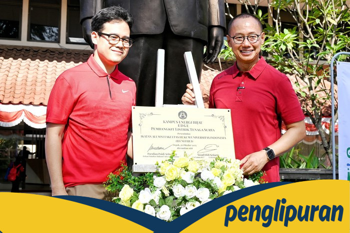 Waka MPR Apresiasi Inisiatif Hijau FHUI di Tengah Peringatan 101 Tahun