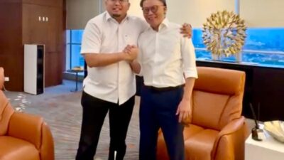 Andre Rosiade Temui Dirut Telkomsel, Bicarakan Proyek BTS di Sumbar