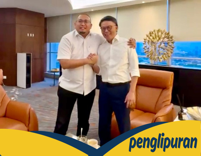 Andre Rosiade Temui Dirut Telkomsel, Bicarakan Proyek BTS di Sumbar
