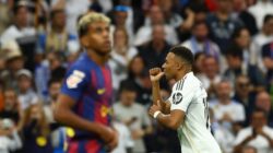 Real Madrid Vs Barcelona: Los Blancos Gagalkan Impian Barcelona di Babak Pertama!