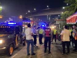 Polres Tanjung Priok Sisir Jalanan, Cegah Kriminalitas di Terminal