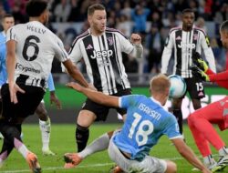 “Lazio Vs Juventus: Bianconeri Keok 0-1, Skuat Juve Terpuruk di Serie A”