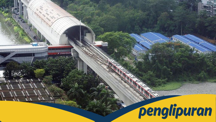 Ketika Gangguan LRT Jabodebek Membuat Penumpang Berjalan di Atas Ketinggian, Hingga Gemetaran