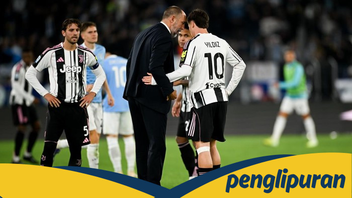 **Juventus Parah Banget: Toma Basic Sia-siakan Bianconeri di Olimpico!**