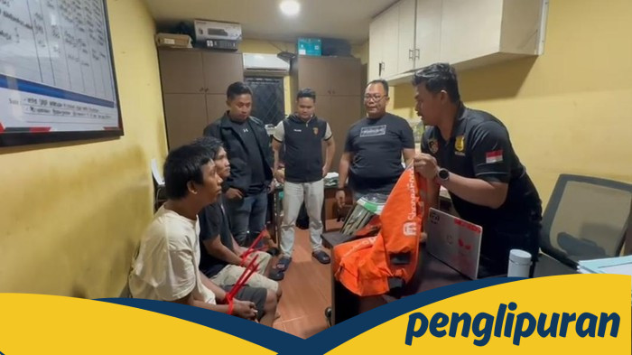 Polisi Tangkap Duo Maling Motor, Pura-pura Jadi Kurir di Jakbar!