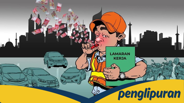 1. Pungli Parkir di Pemkab Bandung: 18 'Bang Jago' Jatuh dalam Taring Polisi