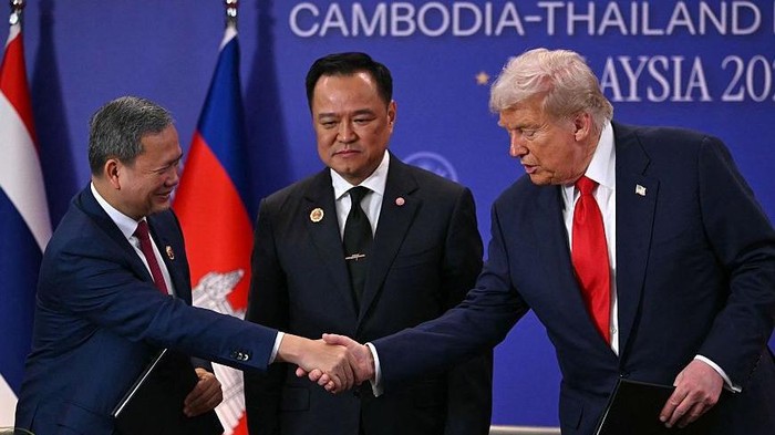 Trump: Tokoh Pemersatu Damai Kamboja-Thailand
