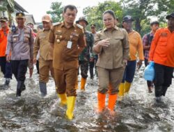 “Ahmad Luthfi Tinjau Banjir: Bantuan untuk Korban Pasti Tepat Sasaran!”