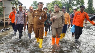 “Ahmad Luthfi Tinjau Banjir: Bantuan untuk Korban Pasti Tepat Sasaran!”