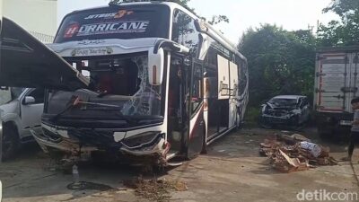 Tragedi Tol Batang: 3 Nyawa Hilang dalam Penampakan Bus Terguling