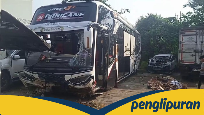 Tragedi Tol Batang: 3 Nyawa Hilang dalam Penampakan Bus Terguling